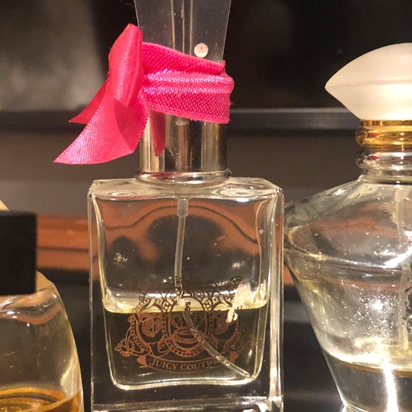 Lot of 6 Vintage Perfume Bottles~One W/out Cap~Avon~Juicy~LuneD'Ete~AlfredSung++ - Picture 3 of 10